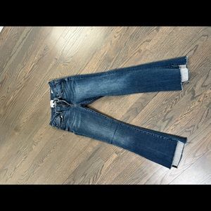 Frame Le Crop Mini Boot